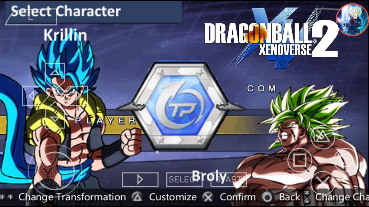 Dragon Ball Z Xenoverse 2 Ppsspp Iso Download For Pc